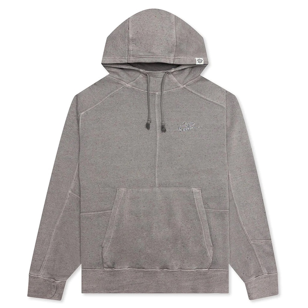 Nike Sportswear NSW Fleece Pullover Hoodie DM5614-289 (Cave Stone)